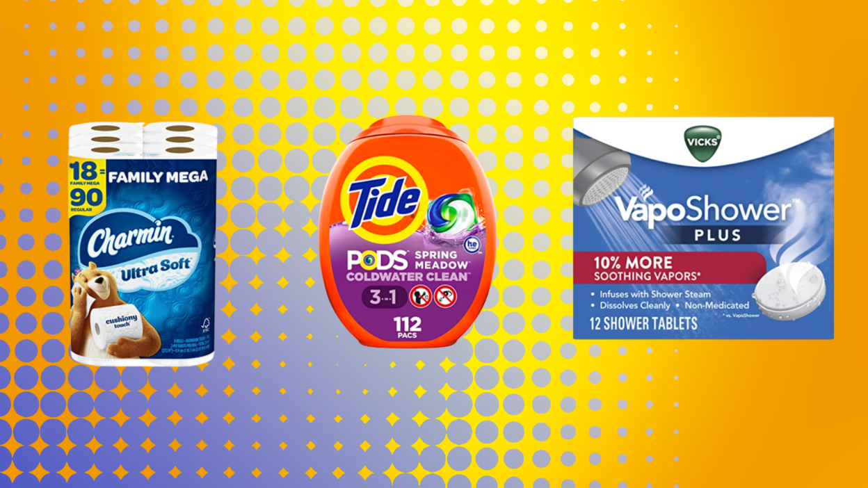 Score a $20 Amazon Credit: Stock Up & Save on P&G Goodies!